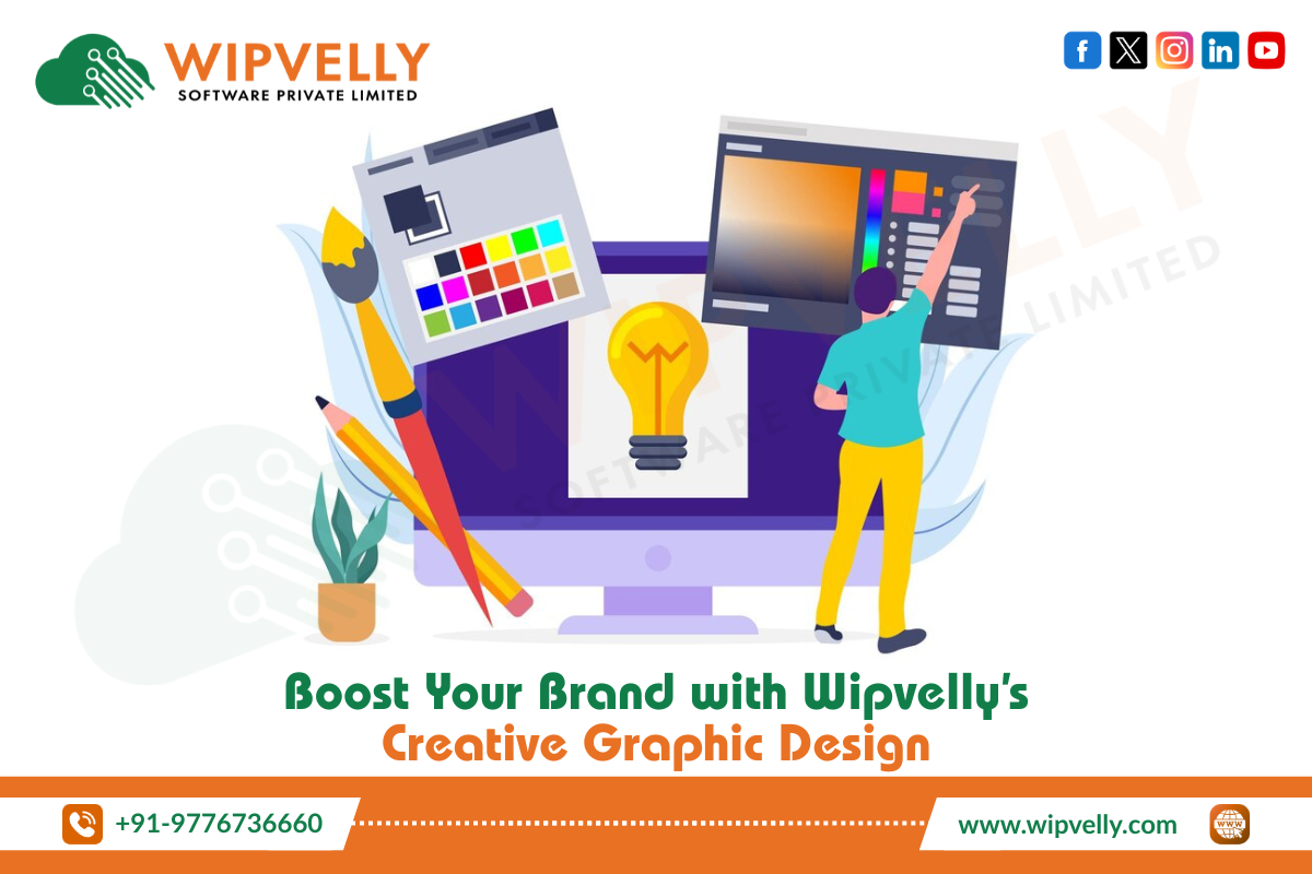 Boost Your Brand with Wipvelly’s Creative Graphic Design